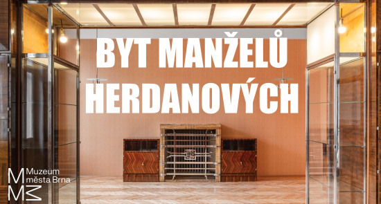 Komentovaná prohlídka - Byt manželů Herdanových